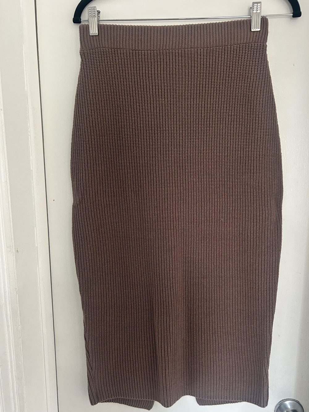 Frankie Shop Knit Midi Skirt Size Large